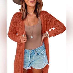 Forever 21 Orange Women's Sweater